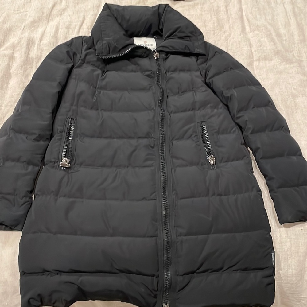 Moncler coat mid length